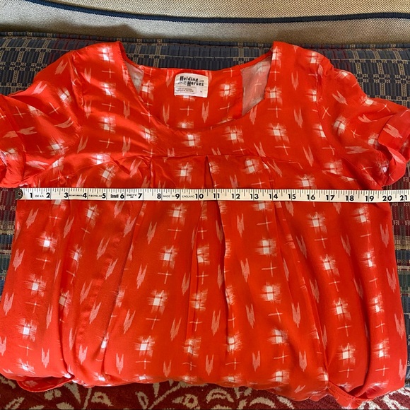 Holding Horses Orange Tunic - Picture 9 of 10